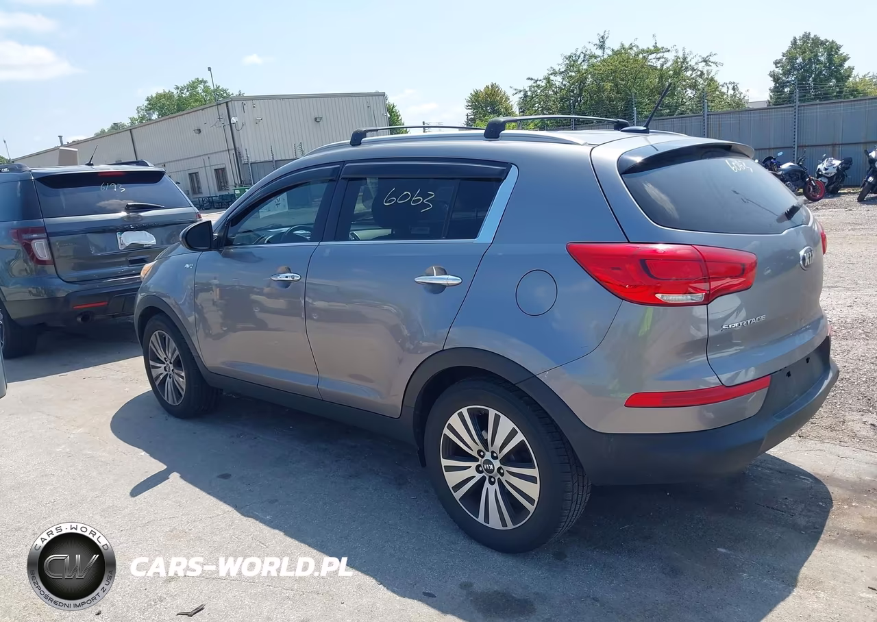 2016 Kia Sportage Ex VIN:KNDPCCAC8G7849066 - 3