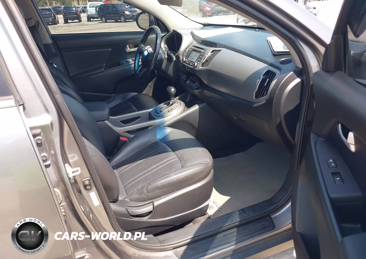 2016 Kia Sportage Ex VIN:KNDPCCAC8G7849066 - 5