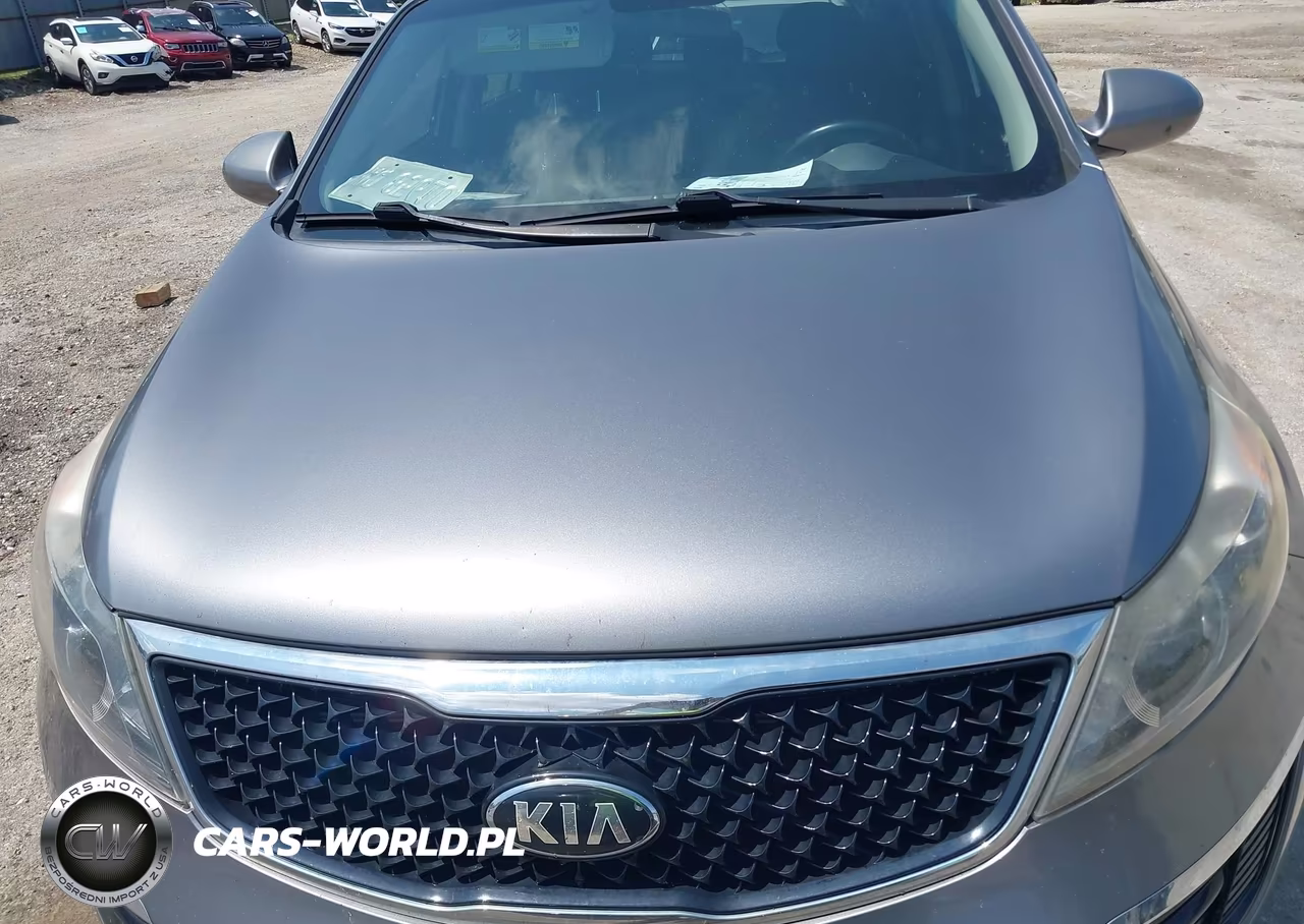 2016 Kia Sportage Ex VIN:KNDPCCAC8G7849066 - 6