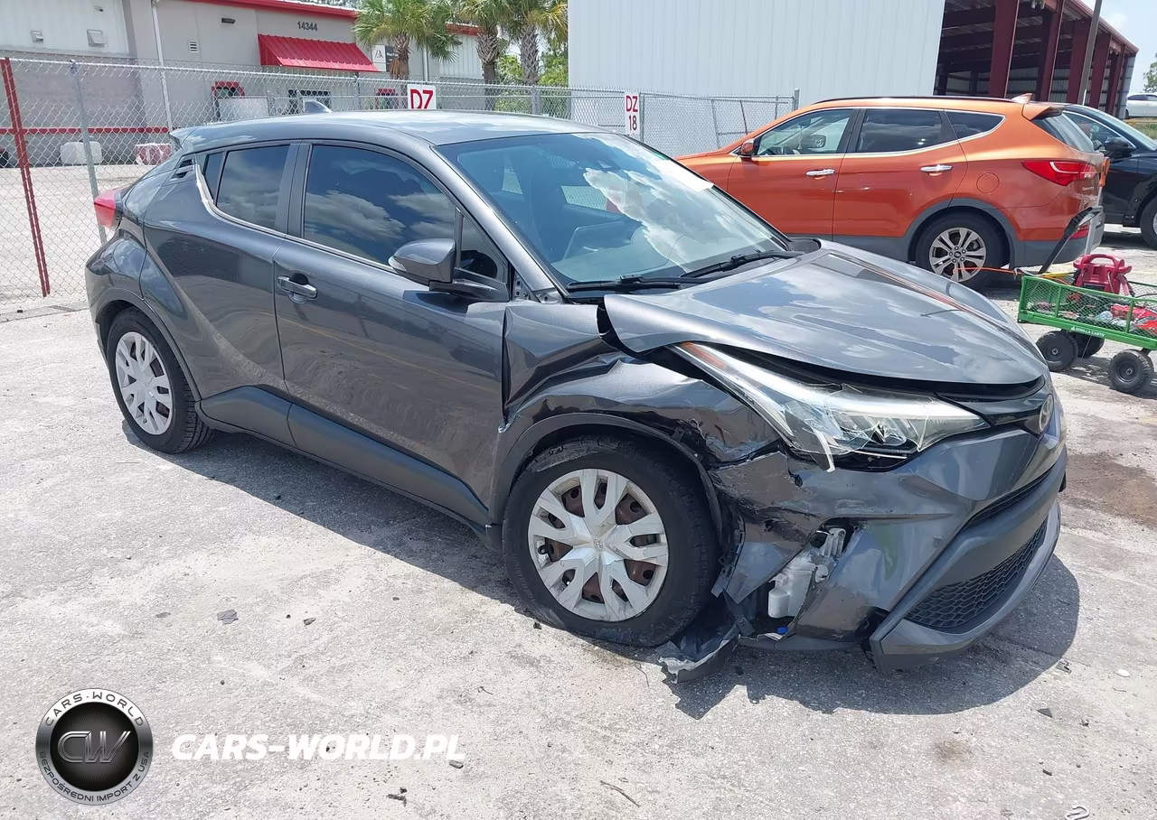 2020 Toyota C-Hr Le – zdjęcie 1 z 16