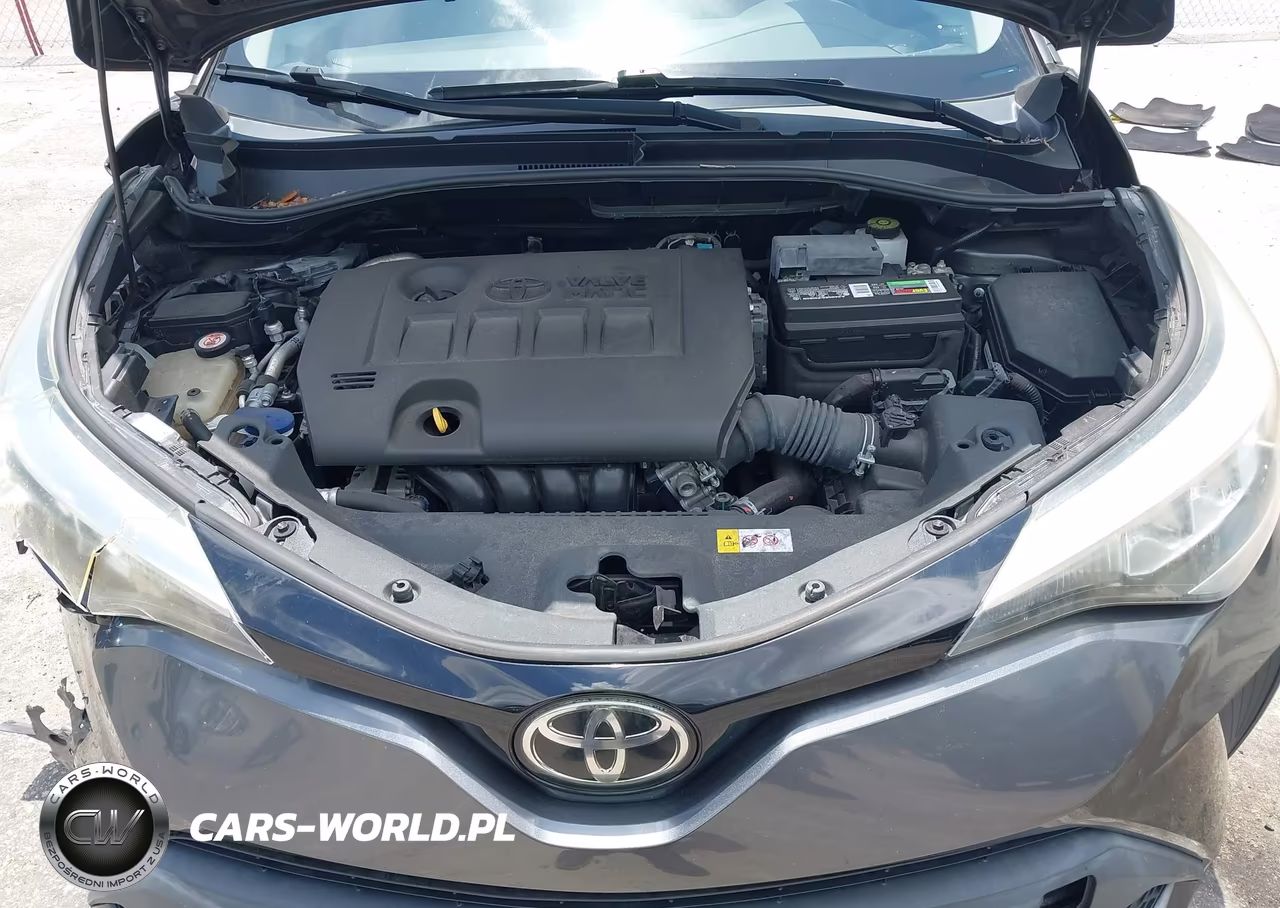 2020 Toyota C-Hr Le VIN:NMTKHMBX3LR105814 - 10