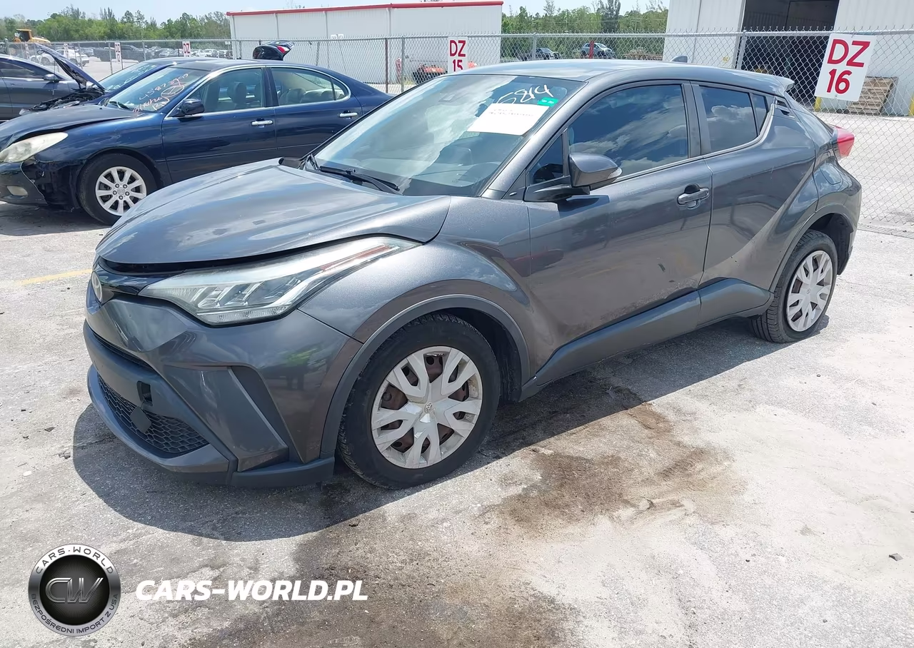 2020 Toyota C-Hr Le VIN:NMTKHMBX3LR105814 - 2