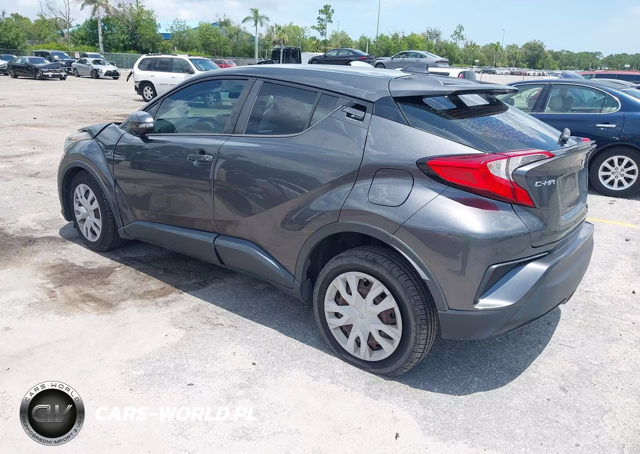 2020 Toyota C-Hr Le VIN:NMTKHMBX3LR105814 - 3