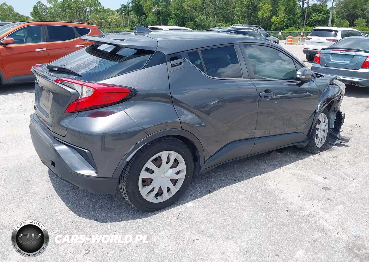2020 Toyota C-Hr Le VIN:NMTKHMBX3LR105814 - 4