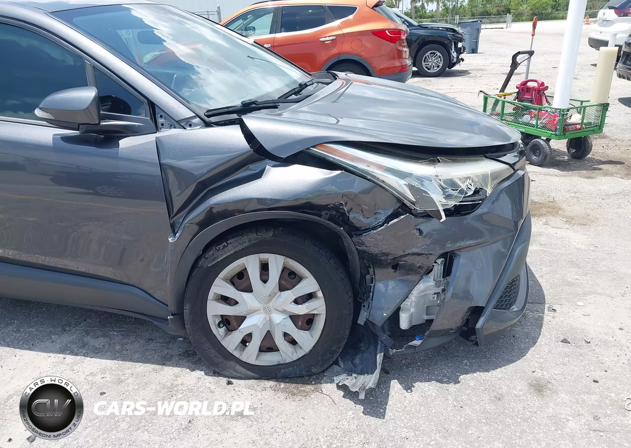 2020 Toyota C-Hr Le VIN:NMTKHMBX3LR105814 - 6