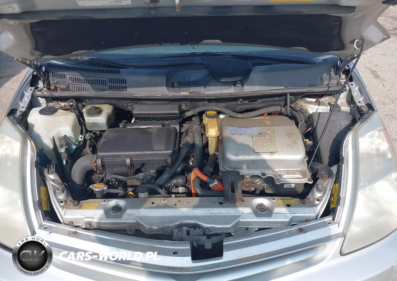 2005 Toyota Prius VIN:JTDKB20U157021262 - 10