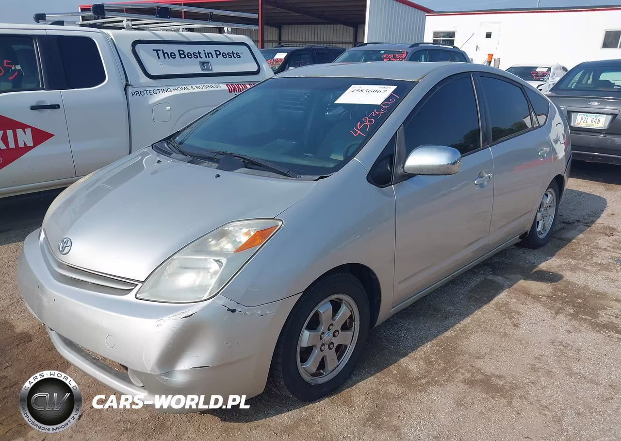 2005 Toyota Prius VIN:JTDKB20U157021262 - 2