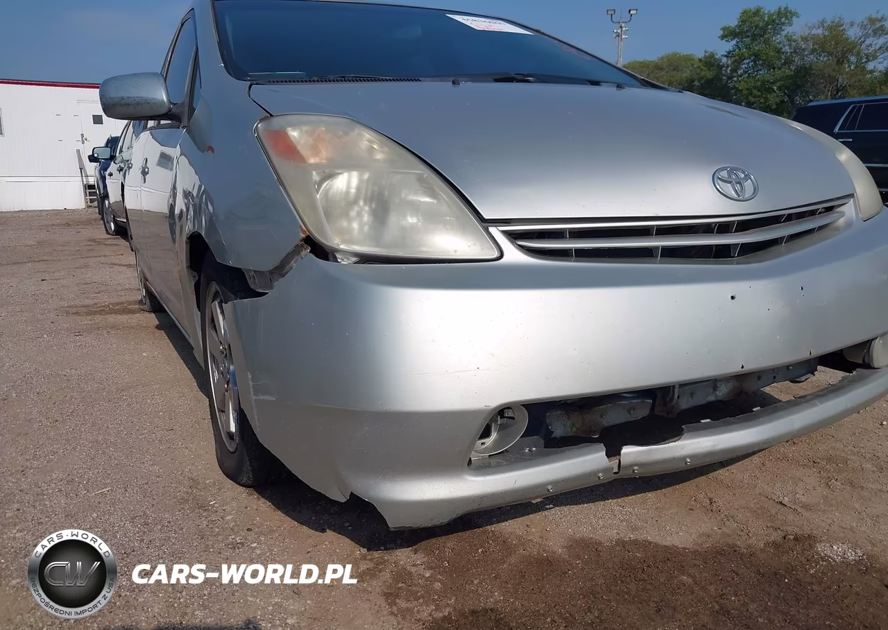 2005 Toyota Prius VIN:JTDKB20U157021262 - 6