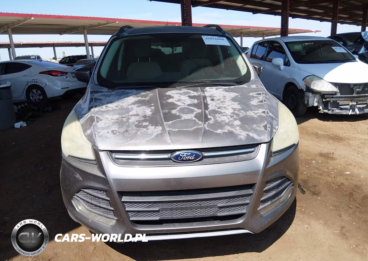 2014 Ford Escape Se VIN:1FMCU0GX6EUB86272 - 13