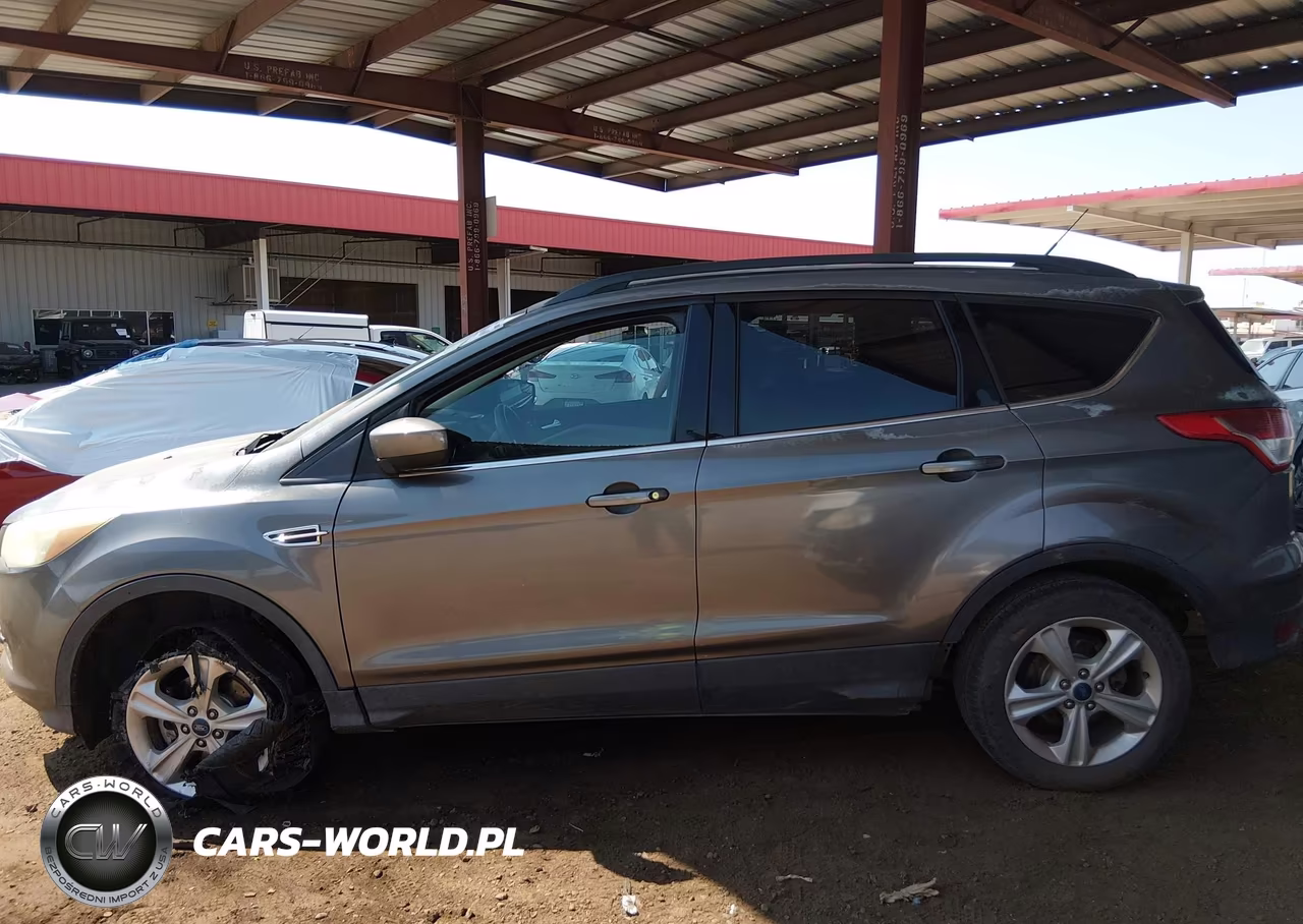 2014 Ford Escape Se VIN:1FMCU0GX6EUB86272 - 15