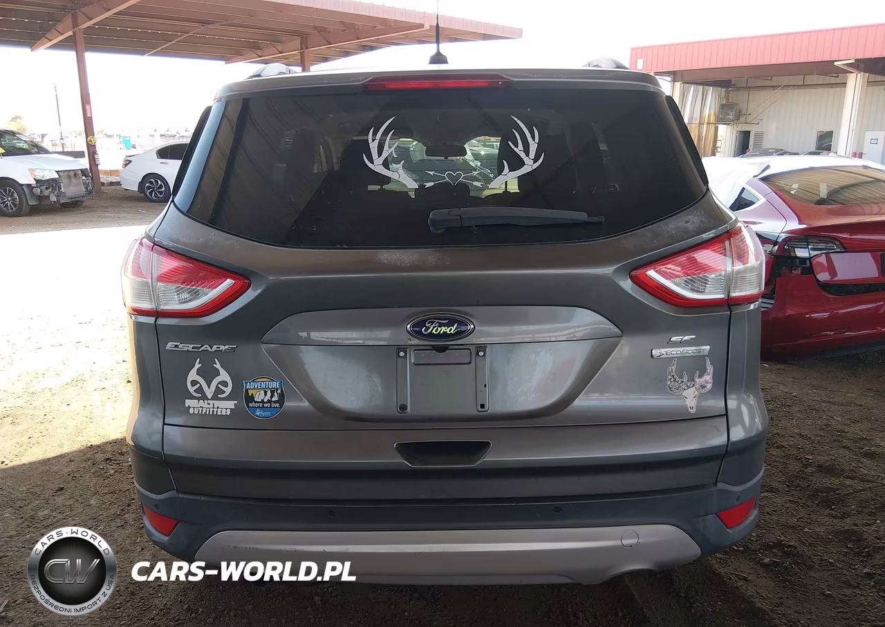 2014 Ford Escape Se VIN:1FMCU0GX6EUB86272 - 17