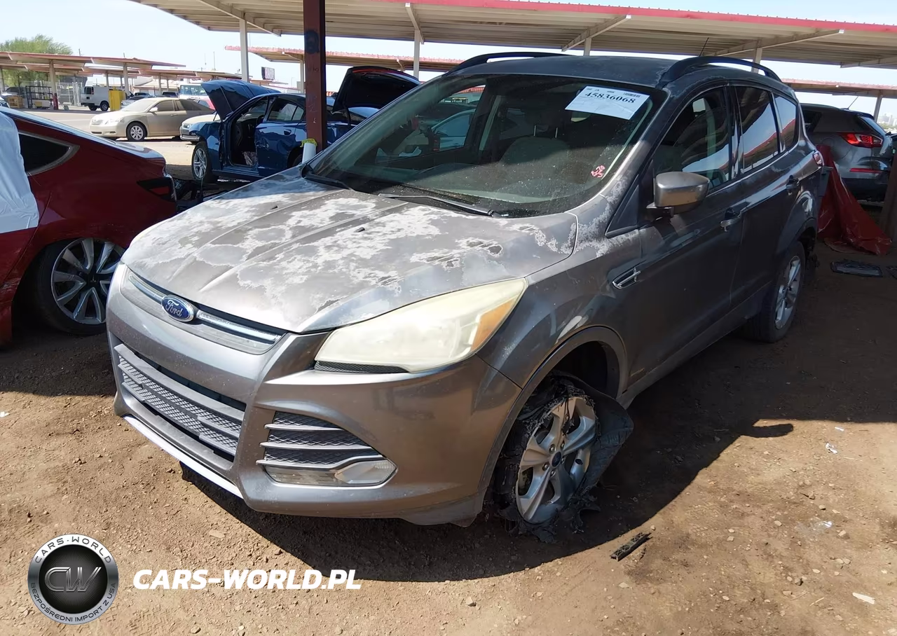 2014 Ford Escape Se VIN:1FMCU0GX6EUB86272 - 2