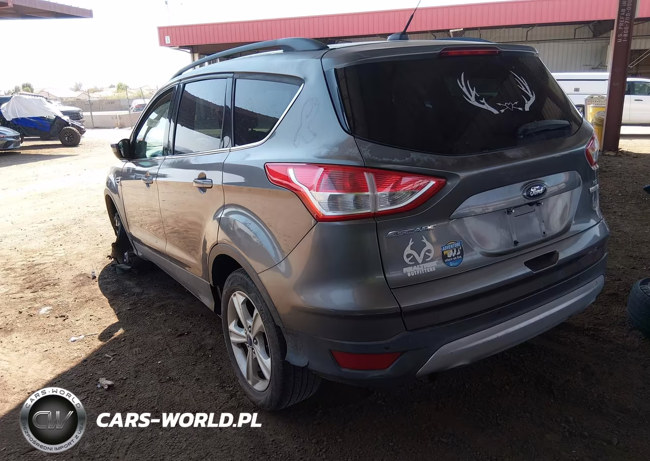 2014 Ford Escape Se VIN:1FMCU0GX6EUB86272 - 3