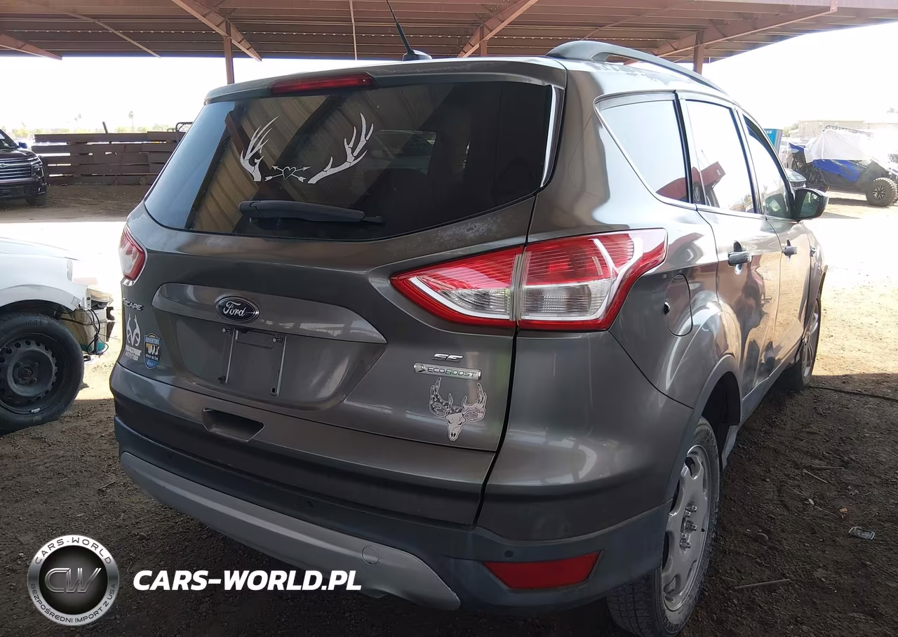 2014 Ford Escape Se VIN:1FMCU0GX6EUB86272 - 4