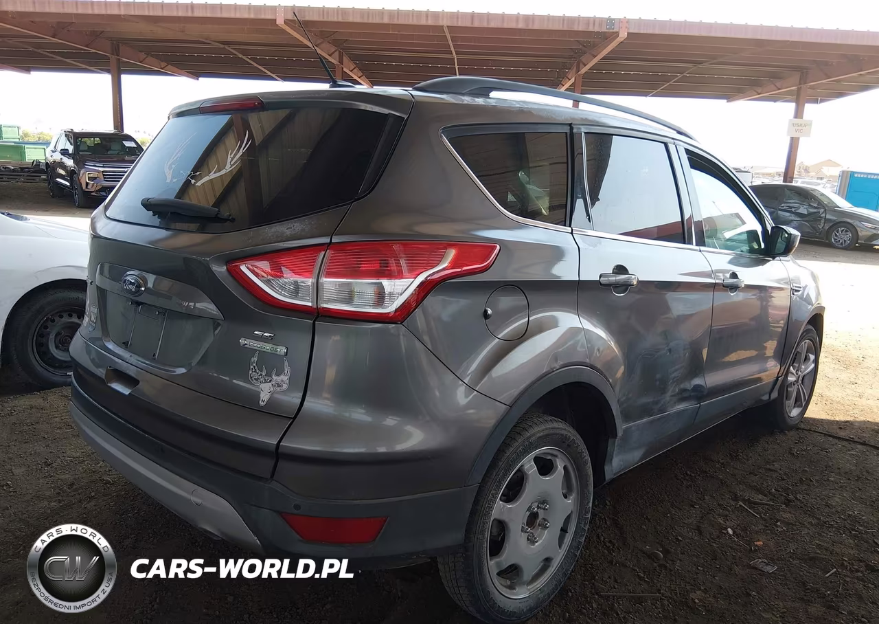 2014 Ford Escape Se VIN:1FMCU0GX6EUB86272 - 6