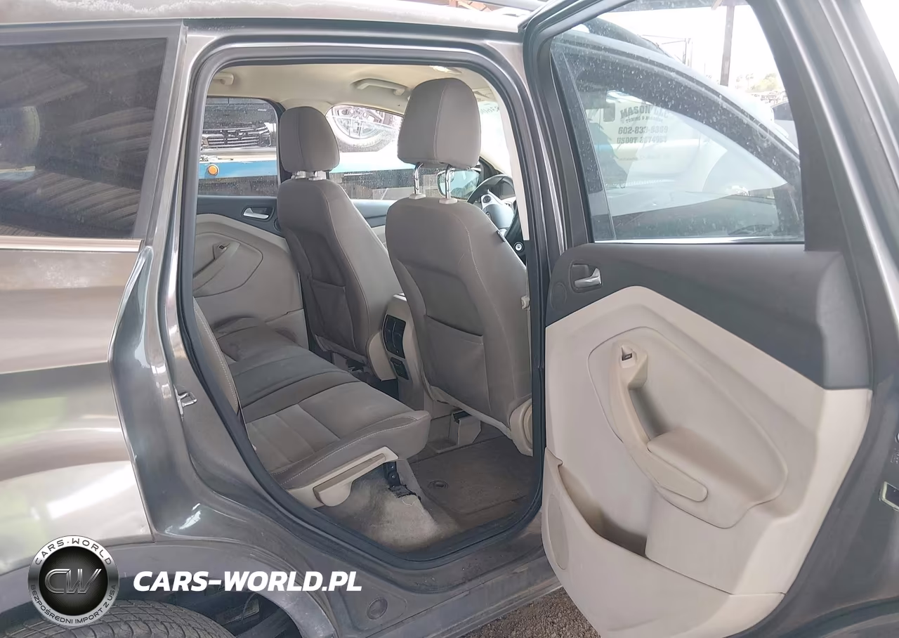 2014 Ford Escape Se VIN:1FMCU0GX6EUB86272 - 8