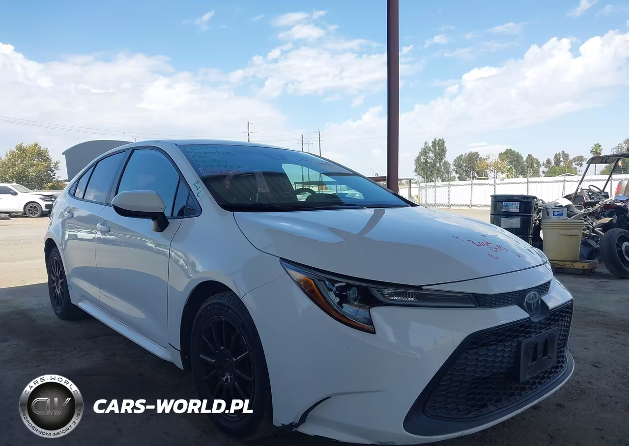 2020 Toyota Corolla Le