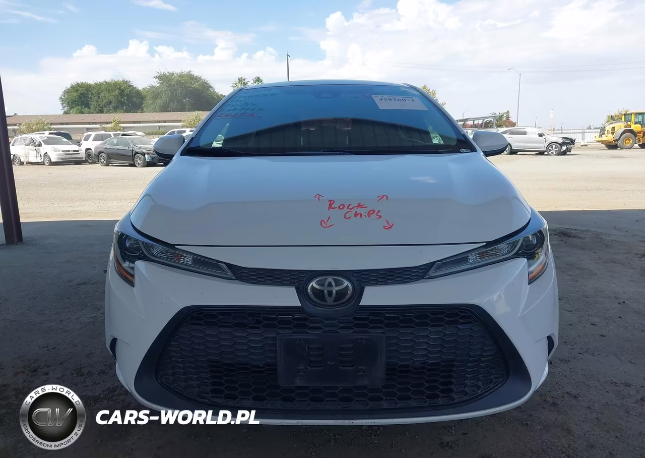 2020 Toyota Corolla Le VIN:5YFEPRAE9LP025117 - 12