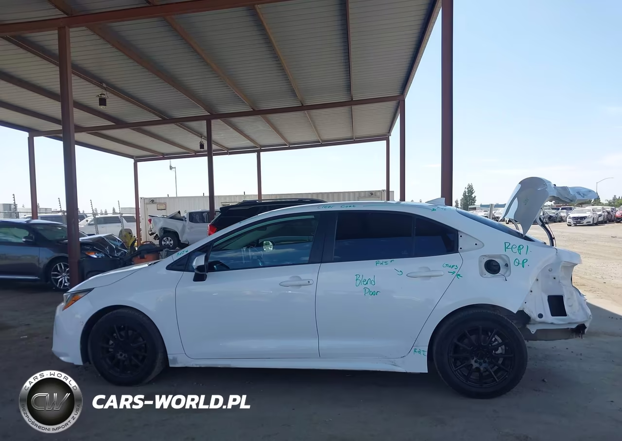 2020 Toyota Corolla Le VIN:5YFEPRAE9LP025117 - 14