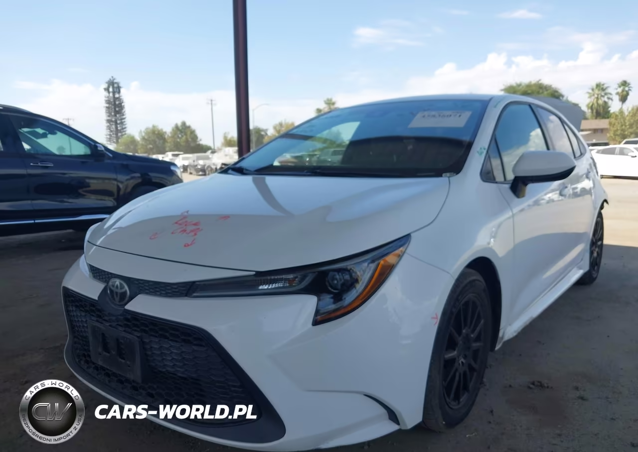2020 Toyota Corolla Le VIN:5YFEPRAE9LP025117 - 2