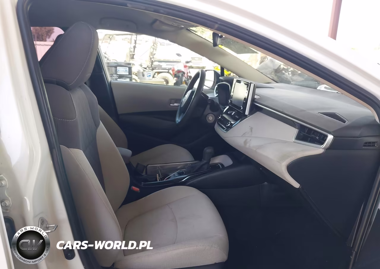 2020 Toyota Corolla Le VIN:5YFEPRAE9LP025117 - 5