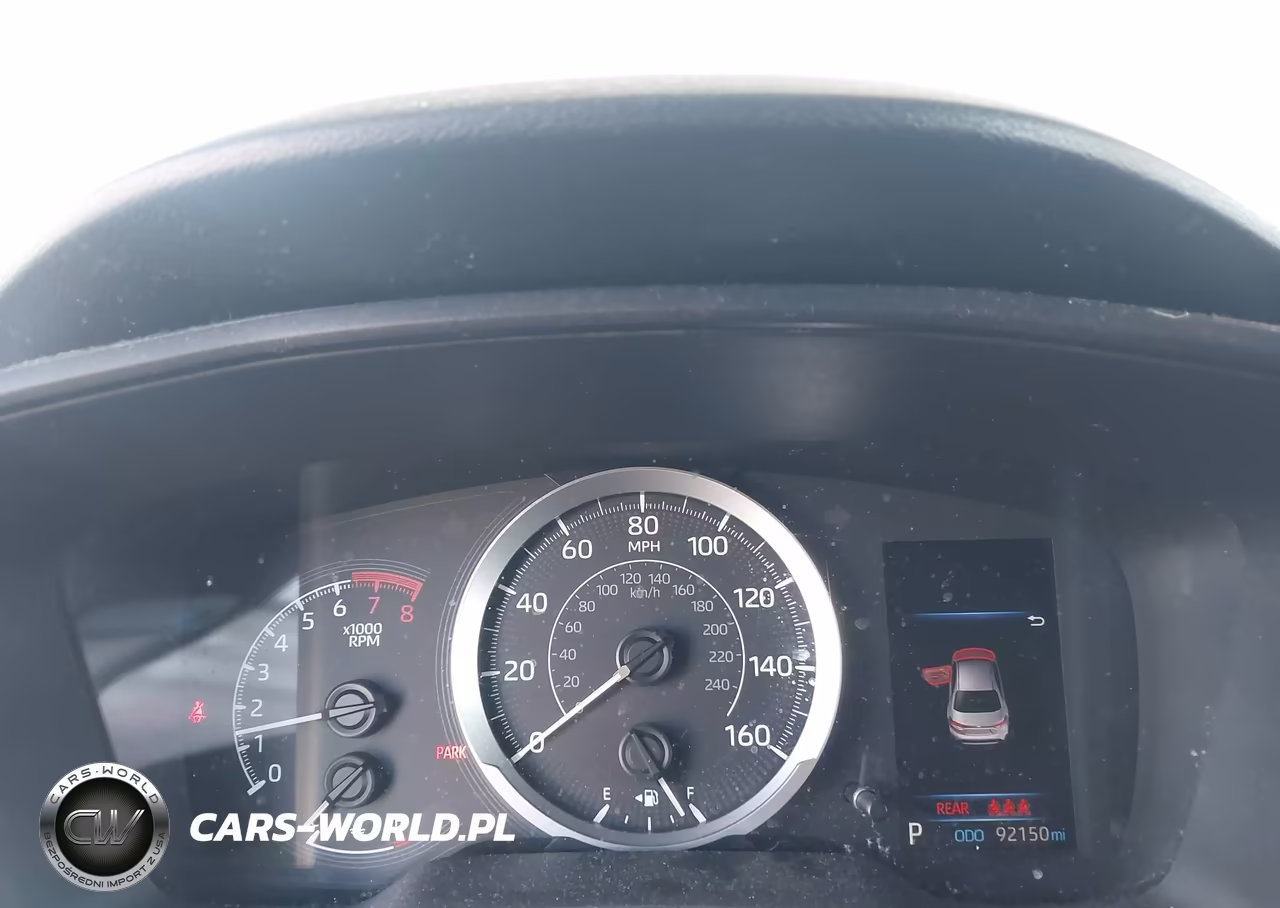 2020 Toyota Corolla Le VIN:5YFEPRAE9LP025117 - 7