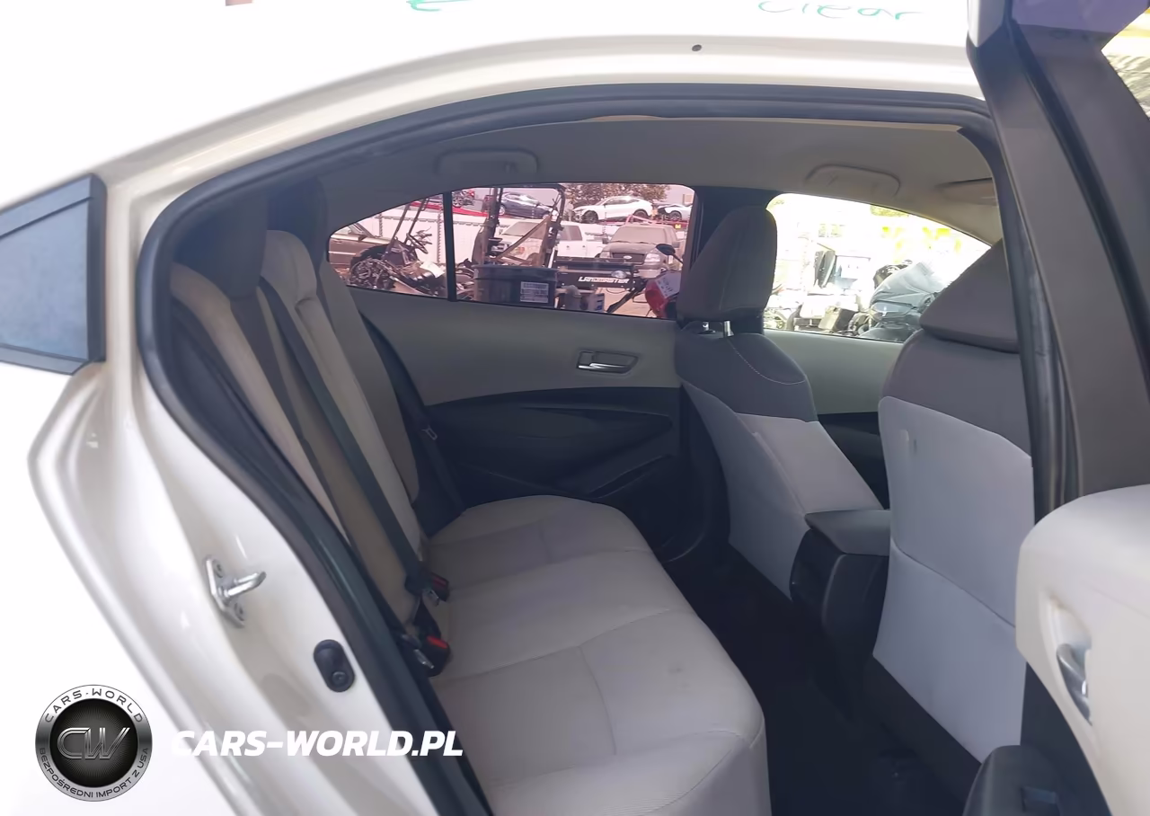 2020 Toyota Corolla Le VIN:5YFEPRAE9LP025117 - 8