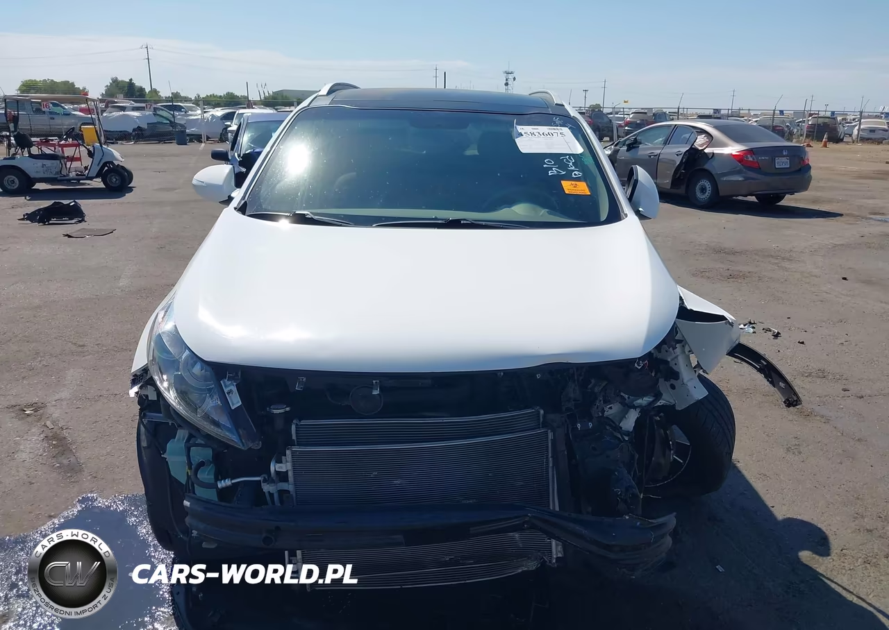 2011 Kia Sportage Ex VIN:KNDPC3A26B7139423 - 11