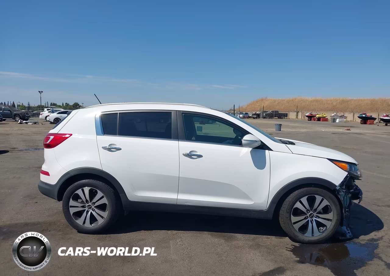 2011 Kia Sportage Ex VIN:KNDPC3A26B7139423 - 12