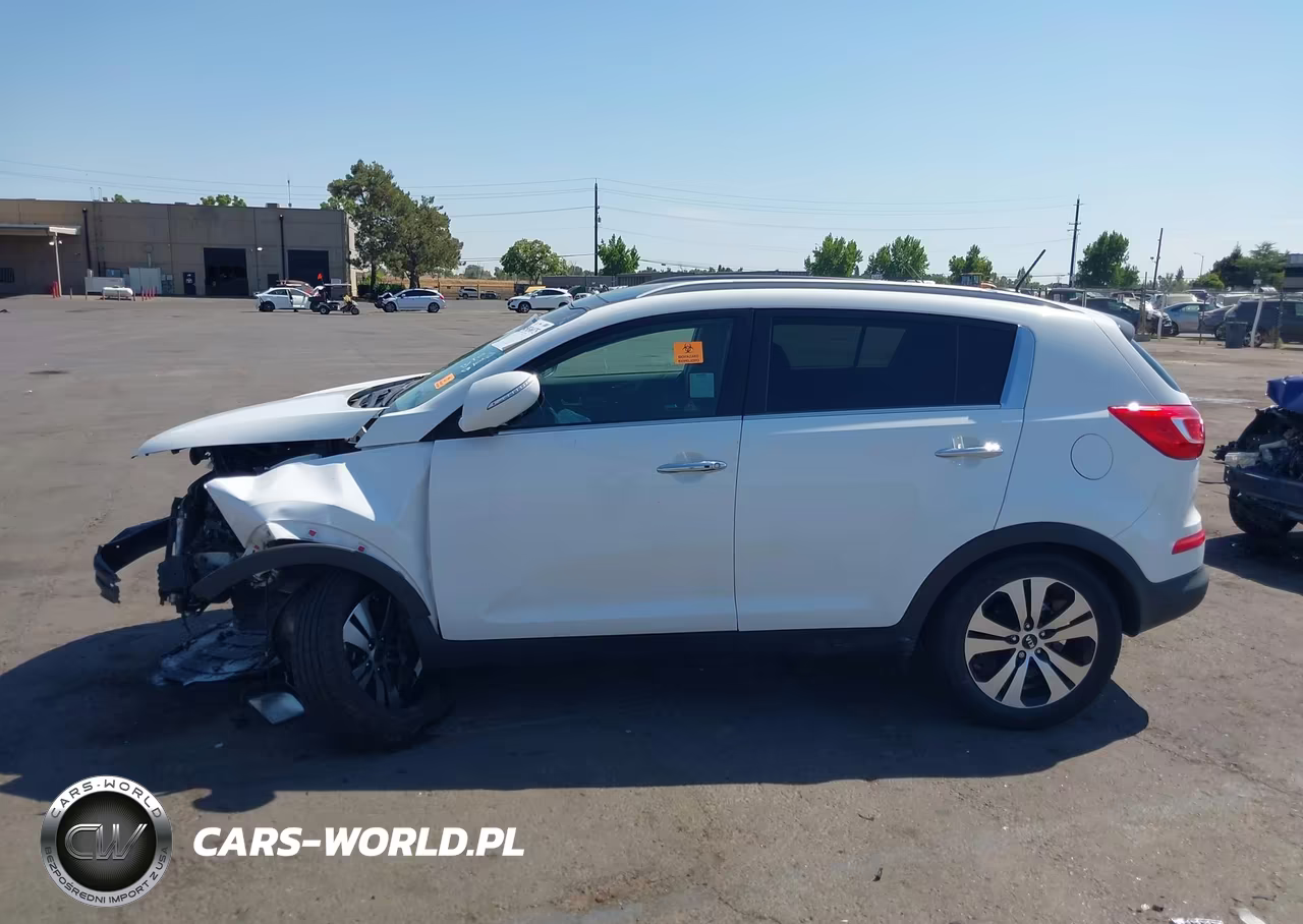 2011 Kia Sportage Ex VIN:KNDPC3A26B7139423 - 13