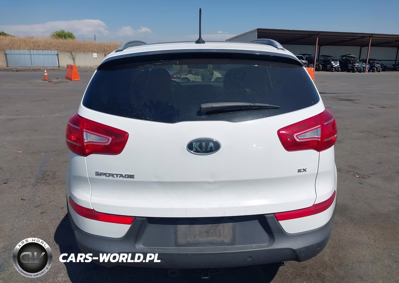 2011 Kia Sportage Ex VIN:KNDPC3A26B7139423 - 15