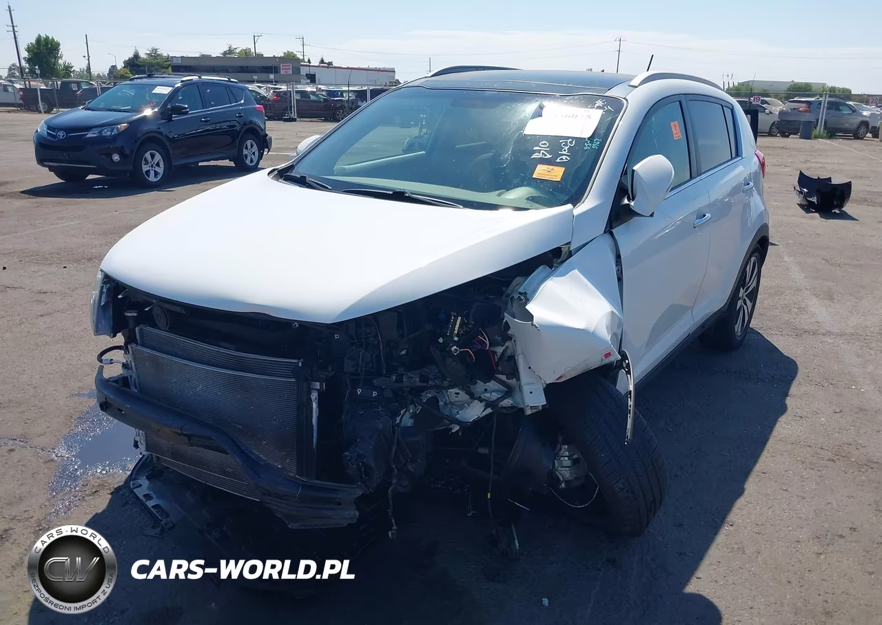 2011 Kia Sportage Ex VIN:KNDPC3A26B7139423 - 2