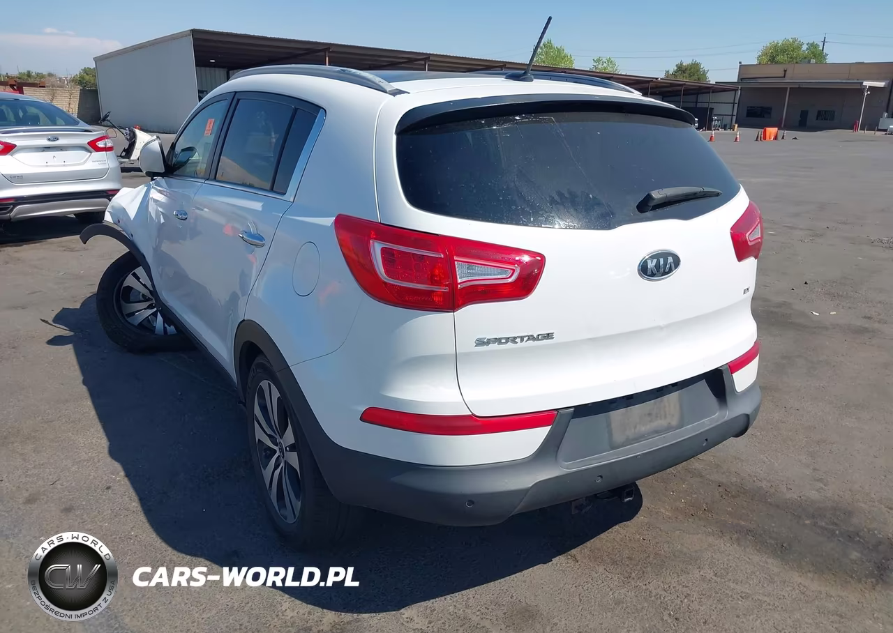 2011 Kia Sportage Ex VIN:KNDPC3A26B7139423 - 3
