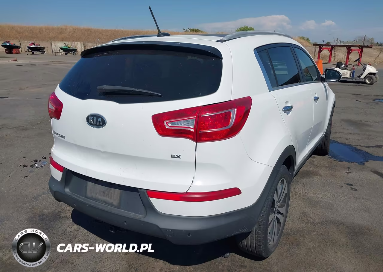 2011 Kia Sportage Ex VIN:KNDPC3A26B7139423 - 4