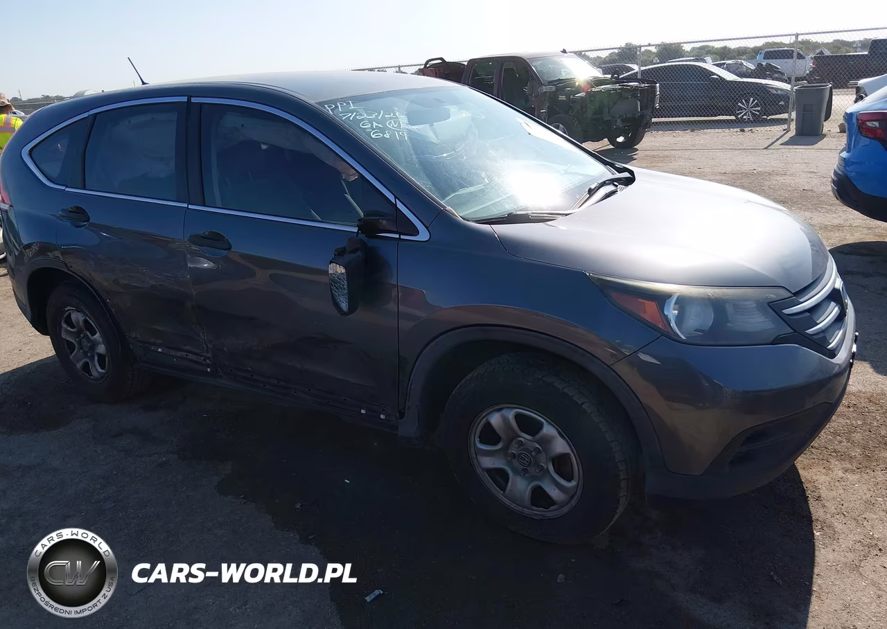 2014 Honda Cr-V Lx