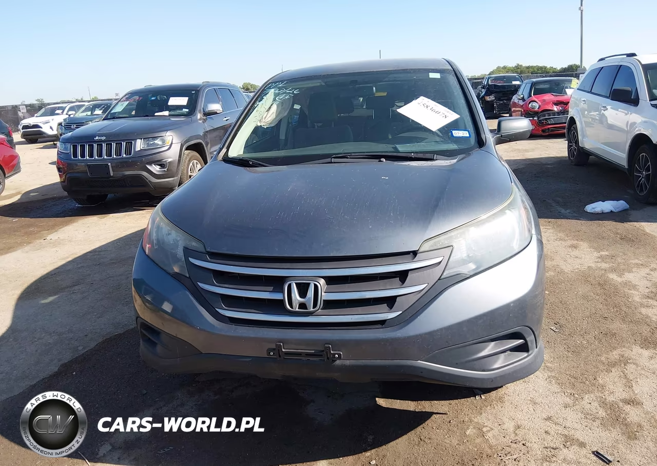 2014 Honda Cr-V Lx VIN:3CZRM3H38EG706819 - 12