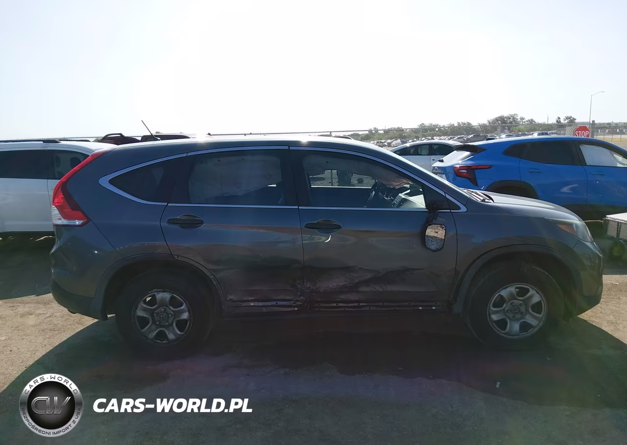 2014 Honda Cr-V Lx VIN:3CZRM3H38EG706819 - 13