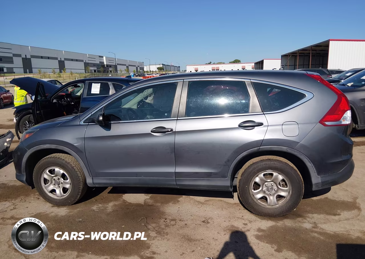 2014 Honda Cr-V Lx VIN:3CZRM3H38EG706819 - 14