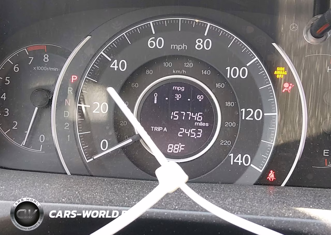 2014 Honda Cr-V Lx VIN:3CZRM3H38EG706819 - 15