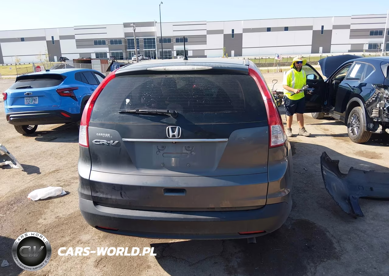 2014 Honda Cr-V Lx VIN:3CZRM3H38EG706819 - 16