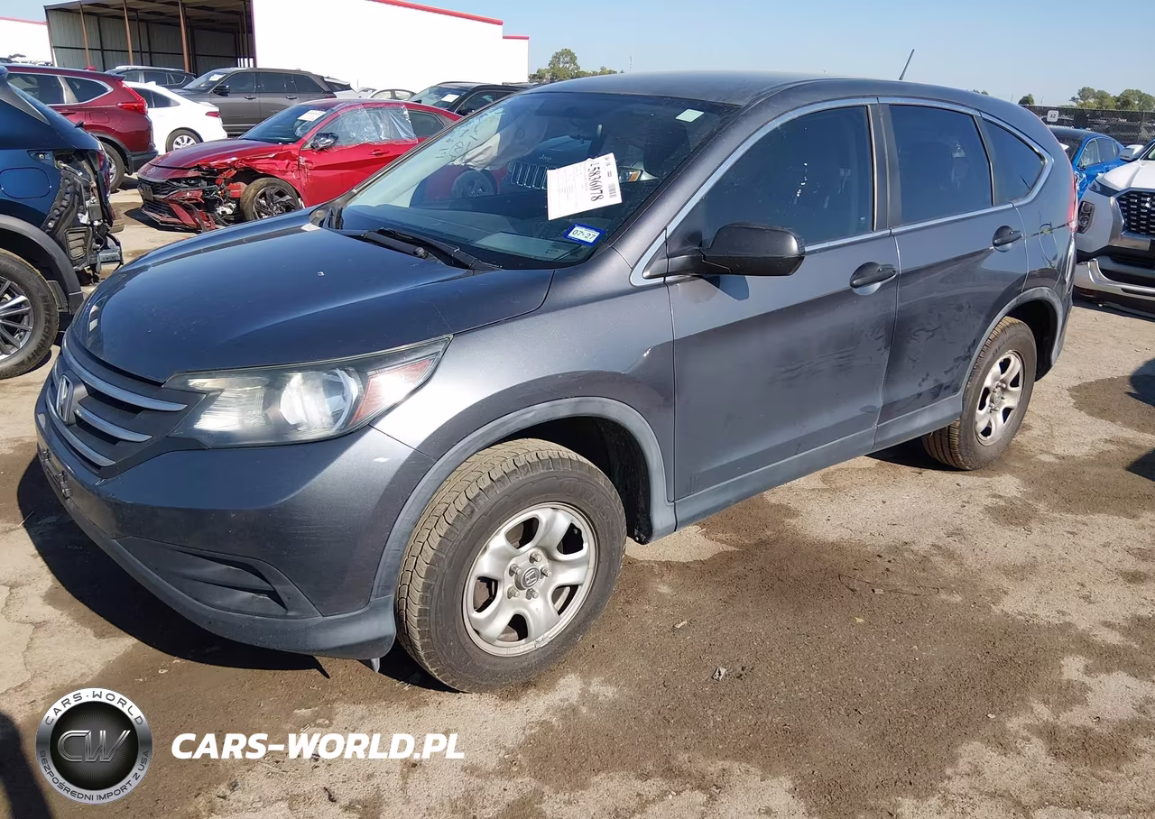 2014 Honda Cr-V Lx VIN:3CZRM3H38EG706819 - 2
