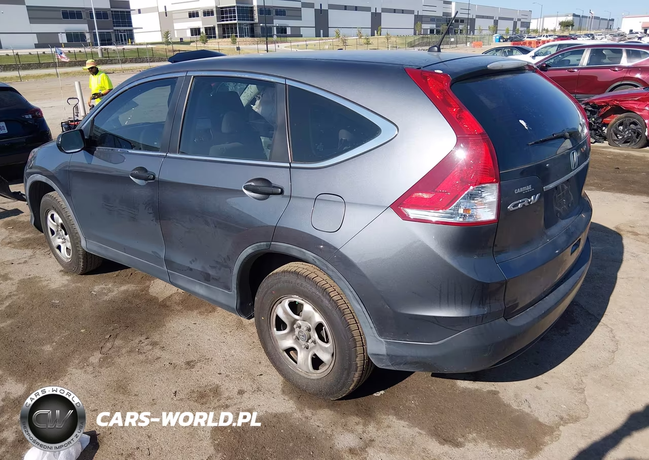 2014 Honda Cr-V Lx VIN:3CZRM3H38EG706819 - 3
