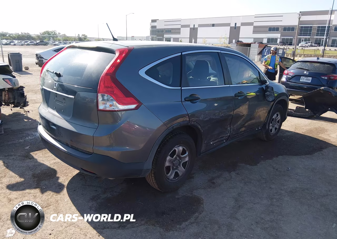 2014 Honda Cr-V Lx VIN:3CZRM3H38EG706819 - 4