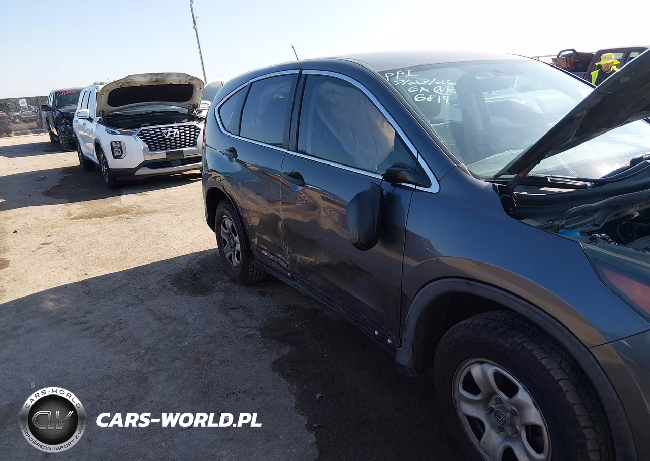 2014 Honda Cr-V Lx VIN:3CZRM3H38EG706819 - 6