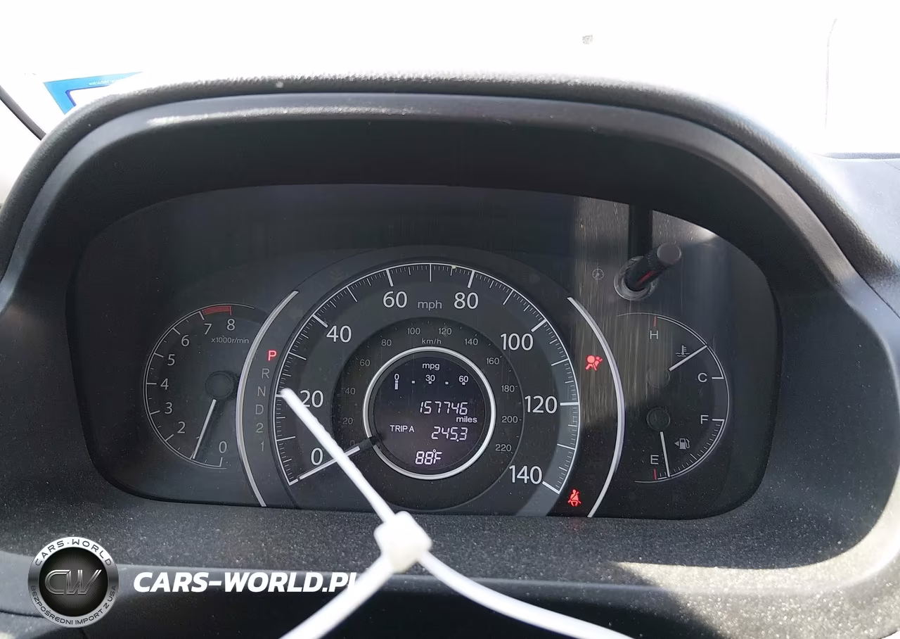 2014 Honda Cr-V Lx VIN:3CZRM3H38EG706819 - 7