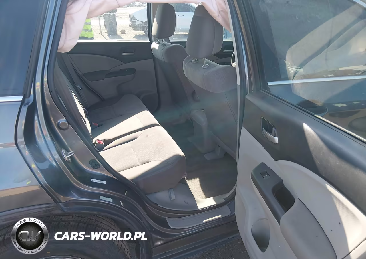 2014 Honda Cr-V Lx VIN:3CZRM3H38EG706819 - 8