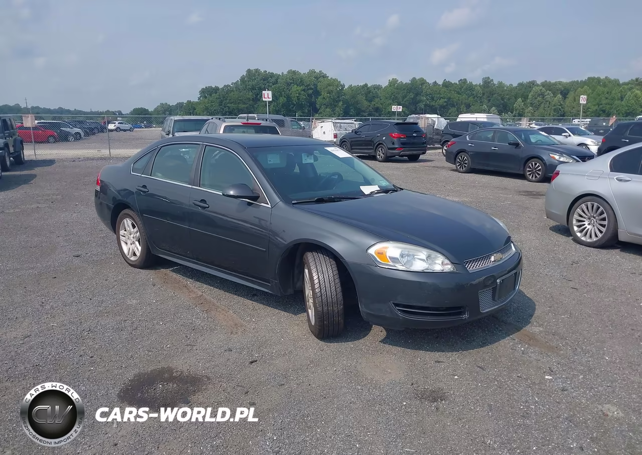 2016 Chevrolet Impala Limited Lt – zdjęcie 1 z 11
