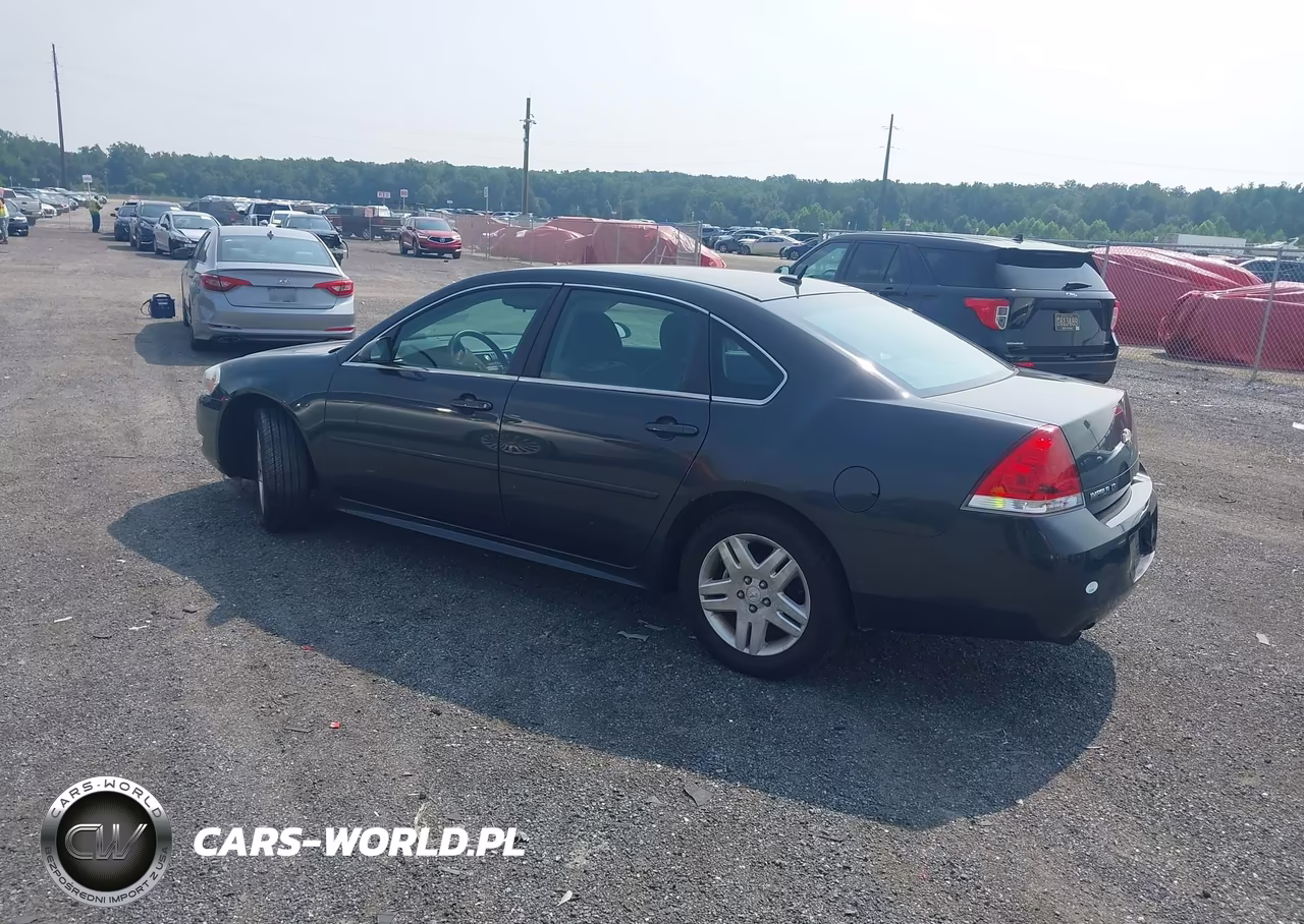 2016 Chevrolet Impala Limited Lt VIN:2G1WB5E33G1132956 - 3