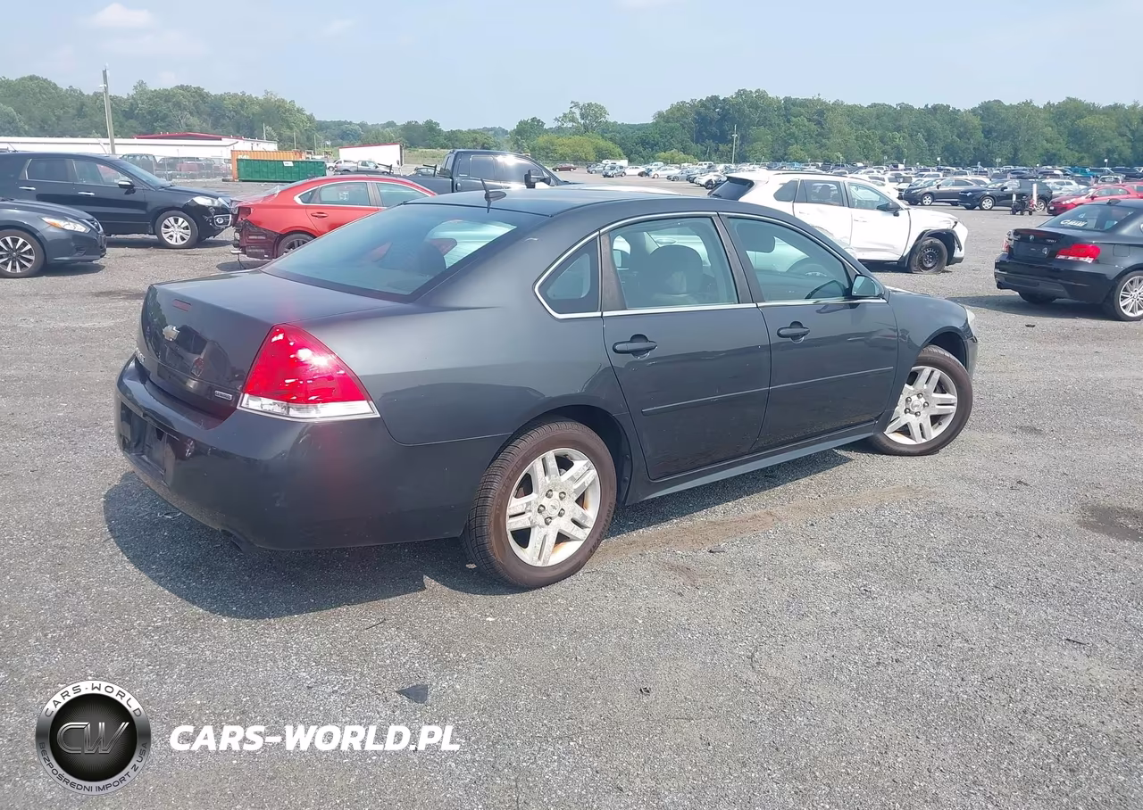 2016 Chevrolet Impala Limited Lt VIN:2G1WB5E33G1132956 - 4