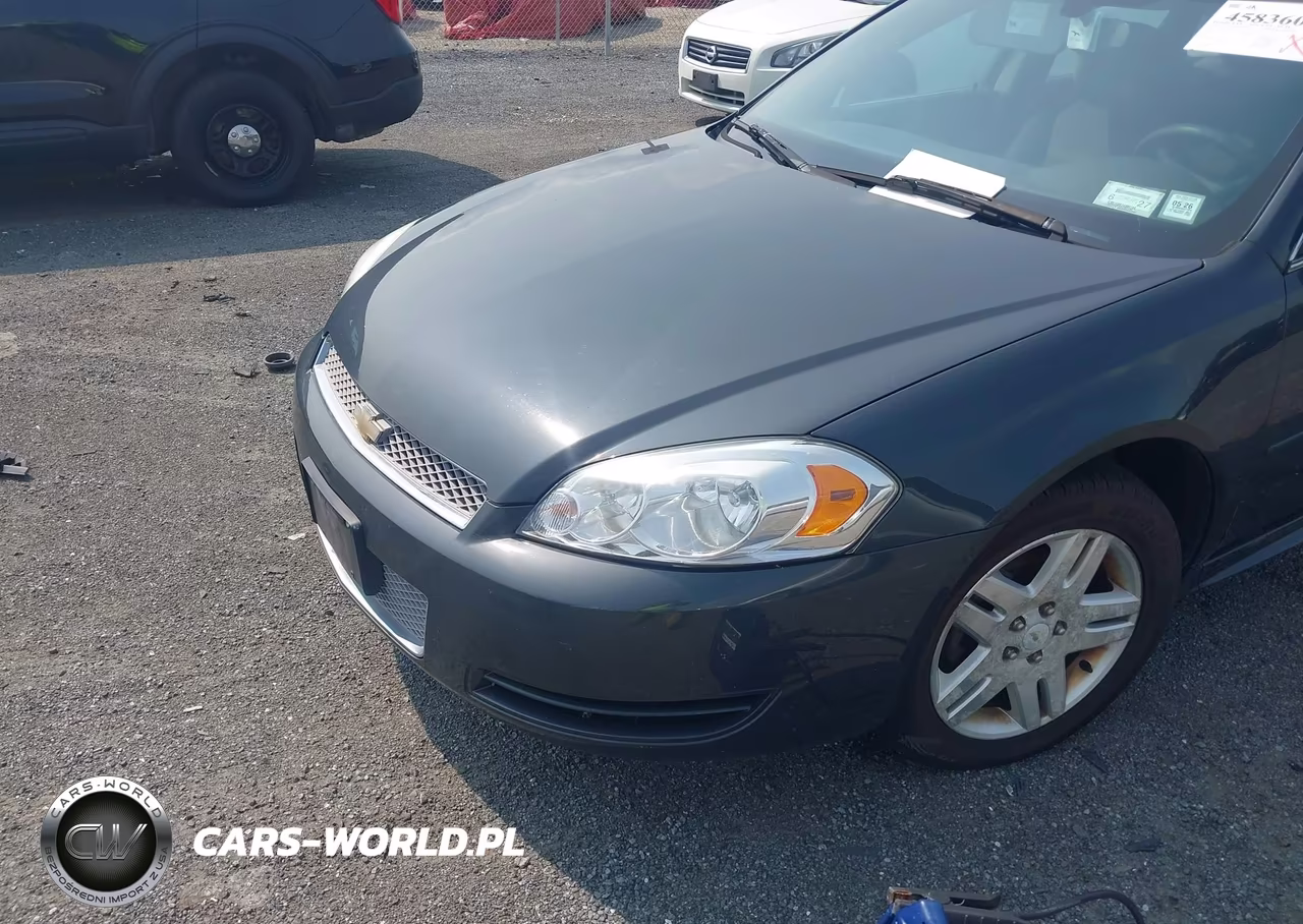 2016 Chevrolet Impala Limited Lt VIN:2G1WB5E33G1132956 - 6